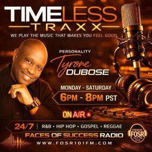 Tyrone Dubose -Timeless Traxx -Radio Personality