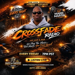 CROSSFADE RADIO hosted by DJ Mark Martin