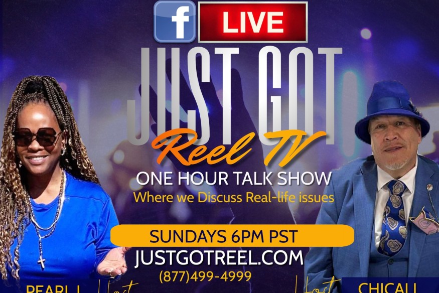 Get ready — JUST GOT REEL with Pearl J & Chicali is TURNING UP the heat every Sunday at 6 PM Pacific Standard Time!