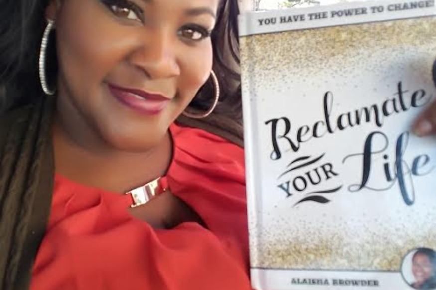 Author & Life Coach  Alaisha Browder - Exclusive Interview - Thur, Aug 15, 2019, 7:30pm PSt