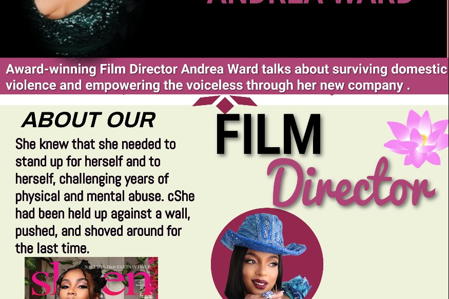 Award-winning Film Director Andrea Ward Talks Surviving Domestic Violence and Empowering the Voiceless