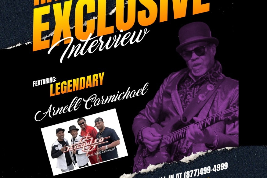 Exclusive Interview with RnB Group RAYDIO Featuring Arnell Carmichael