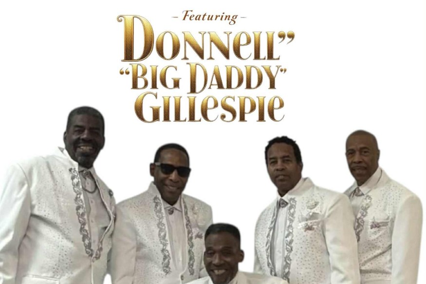 John Morris from Harold Melvin's Blue Notes Exclusive interview