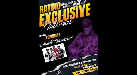 Exclusive Interview - Arnell Carmichael